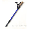 Ultralight Titanium Stretchable Trekking Poles For Hiking
